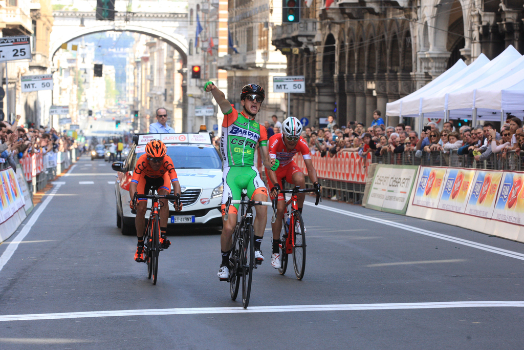 Ciccone vince il 79°Giro dell'Appennino