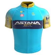 20 continental team astana