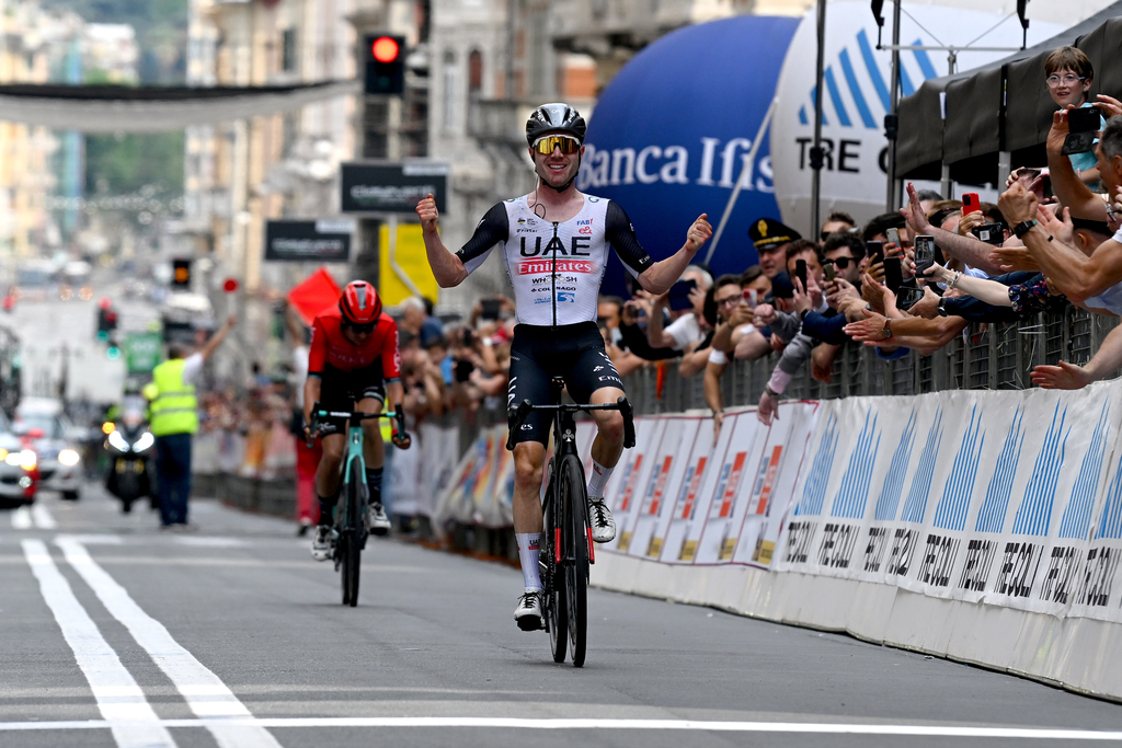 Marc Hirschi conquista l'84° Giro dell'Appennino