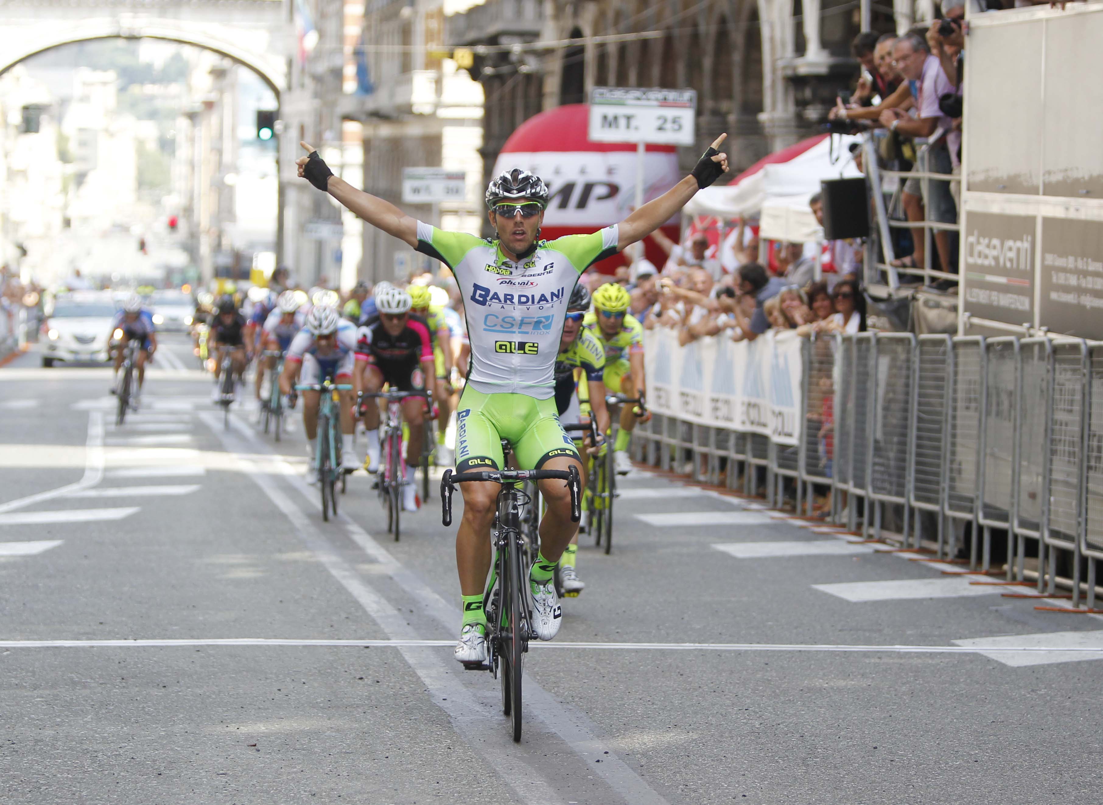 A Colbrelli il 75° Giro dell'Appennino