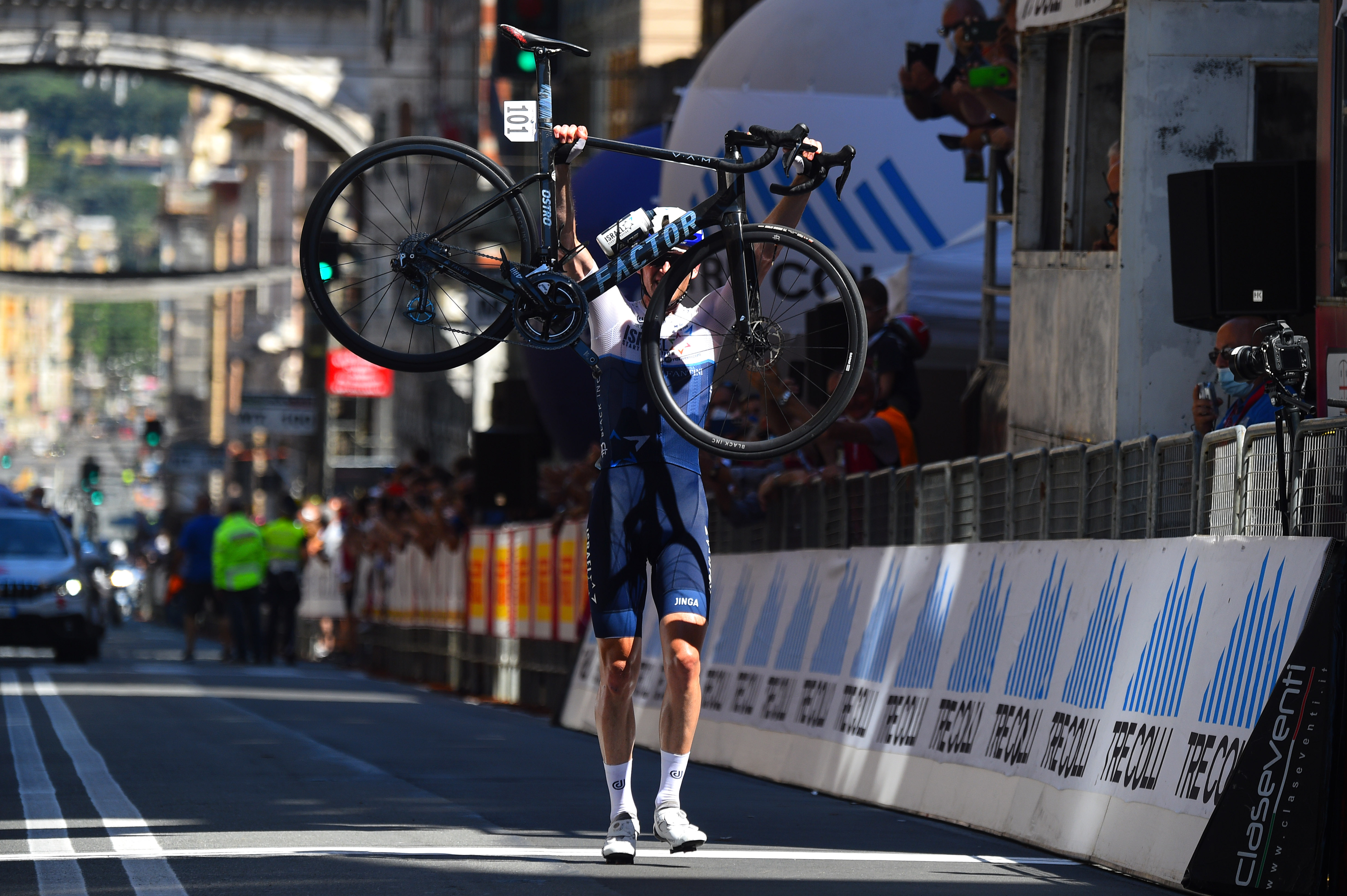 Giro dell’Appennino 2021: il re è Ben Hermans!