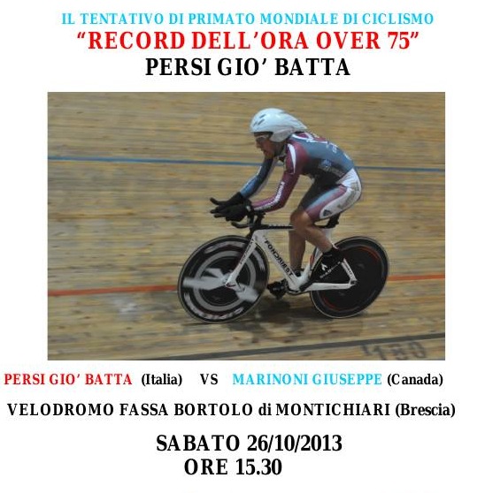 persi caccia record