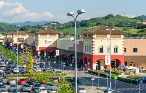 Preliminari e Partenza al Serravalle Retail Park