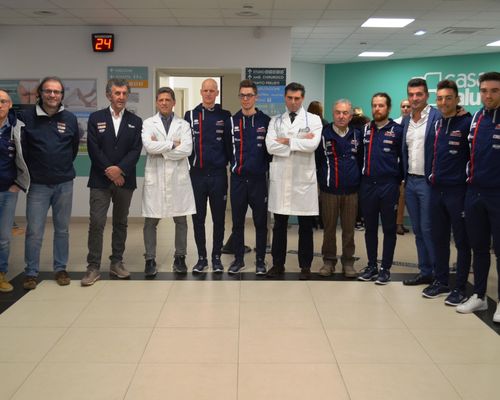 Operazioni di verifica alla "CASA DELLA SALUTE" di Busalla