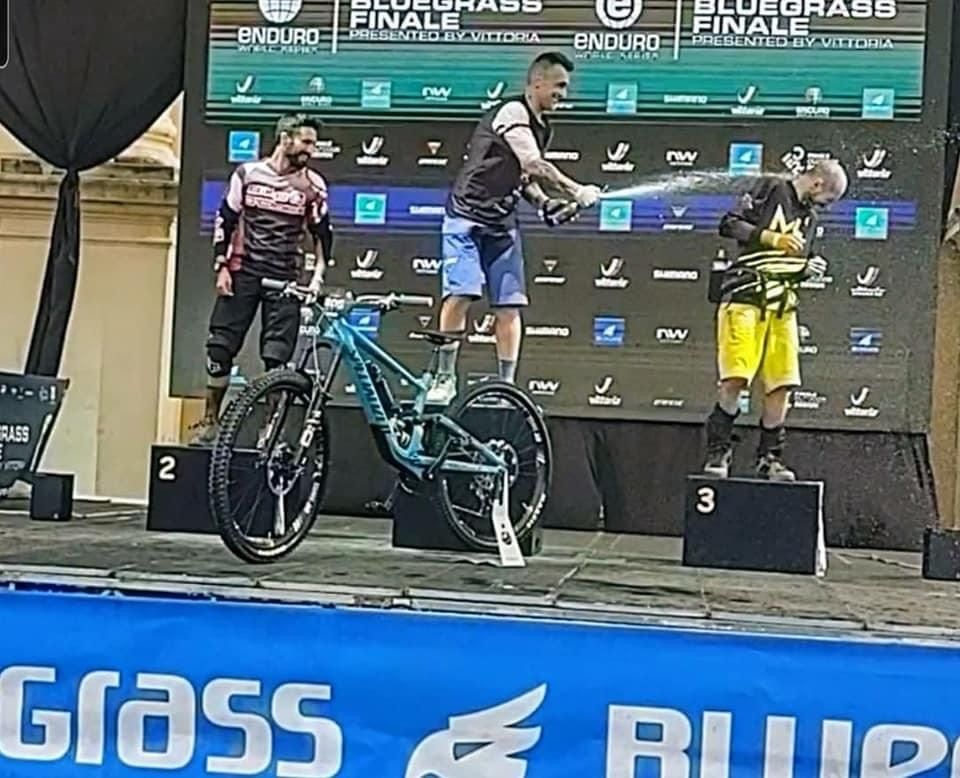 Alessio Masnata secondo alla Bluegrass EWS