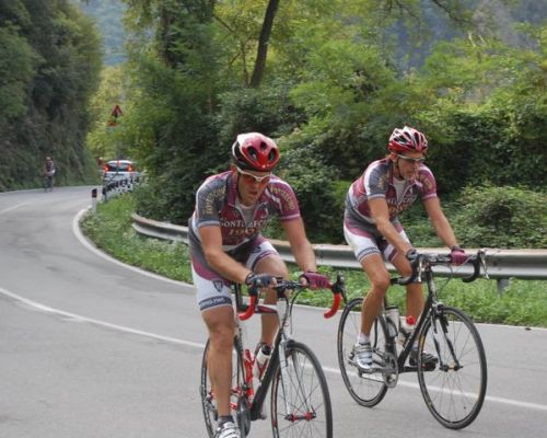 Ciclopellegrinaggio della Guardia