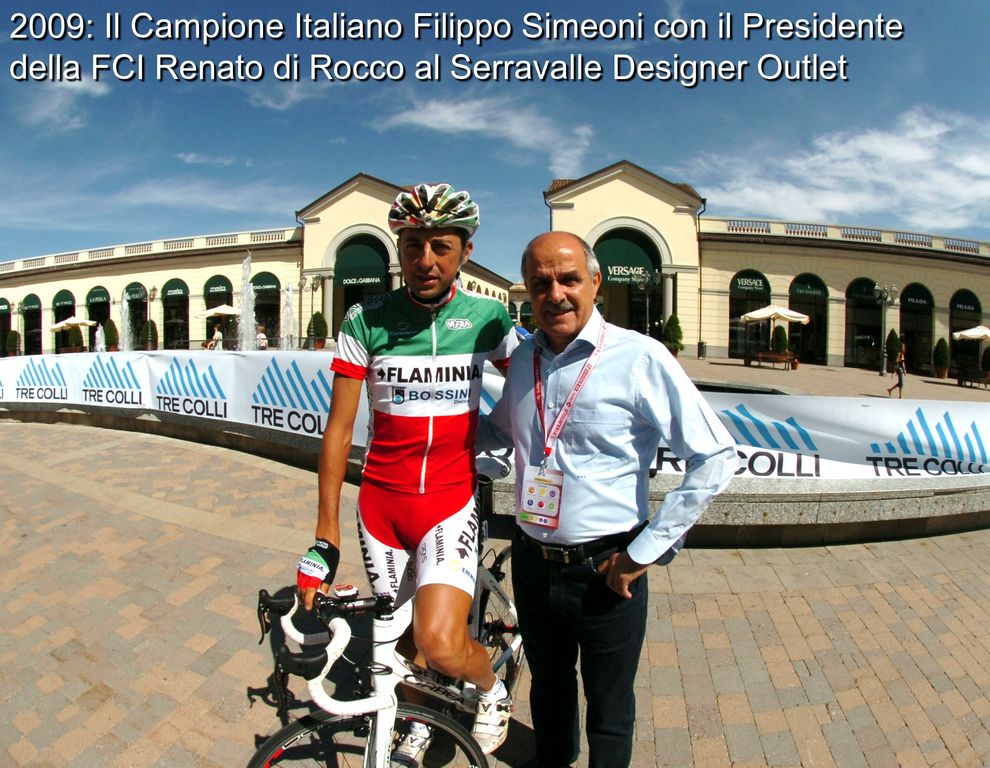 Outlet 79° Giro dell'Appennino