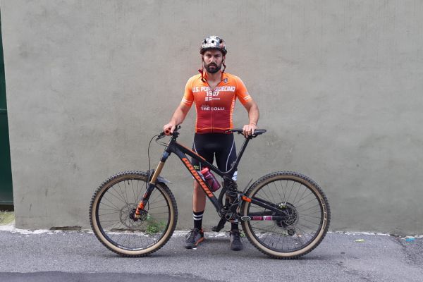 Alessio Masnata secondo alla Bluegrass EWS